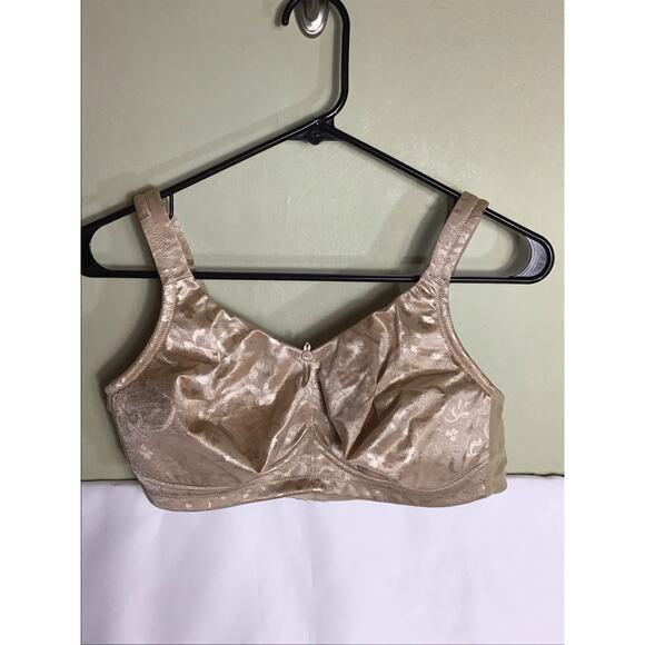 Cacique Bra Women Size 40C Beige EUC. Comfort Support Wide Strap - Picture 6 of 10